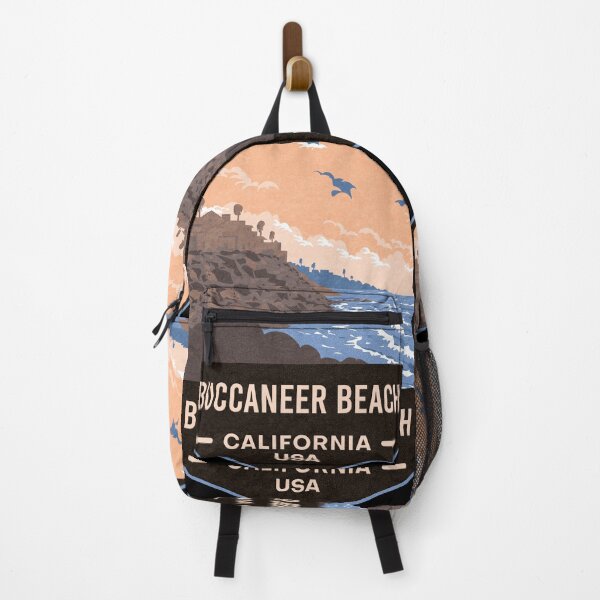 Item preview, Buccaneer Beach Oceanside California designed and sold by JordanHolmes.