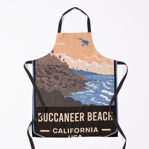 Item preview, Buccaneer Beach Oceanside California designed and sold by JordanHolmes.
