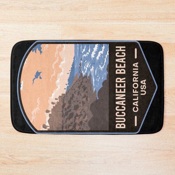Item preview, Buccaneer Beach Oceanside California designed and sold by JordanHolmes.