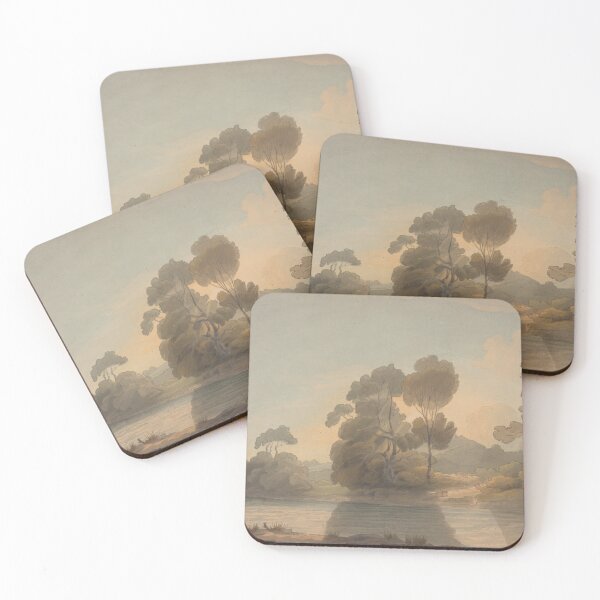 Item preview, On the Dee by Francis Towne designed and sold by tinyhousedzns.
