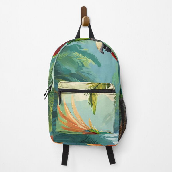 Item preview, Experience the Vibrant Majesty of a Guacamayo Flying Through the Lush Jungle Canopy designed and sold by RolandWidin.