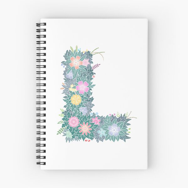 Artikelvorschau, Blumenbuchstabe „L“ WeArePrettierThanFlowers entworfen und verkauft von birthflower.