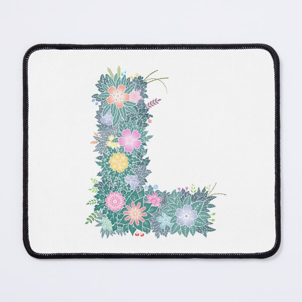 Artikelvorschau, Blumenbuchstabe „L“ WeArePrettierThanFlowers entworfen und verkauft von birthflower.