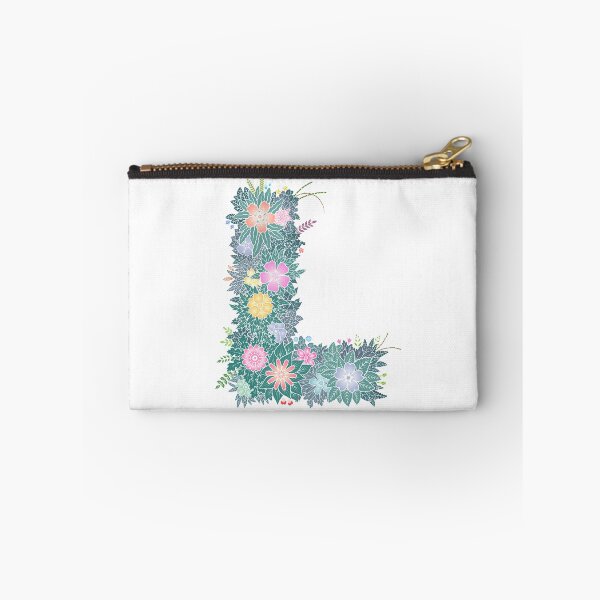 Artikelvorschau, Blumenbuchstabe „L“ WeArePrettierThanFlowers entworfen und verkauft von birthflower.