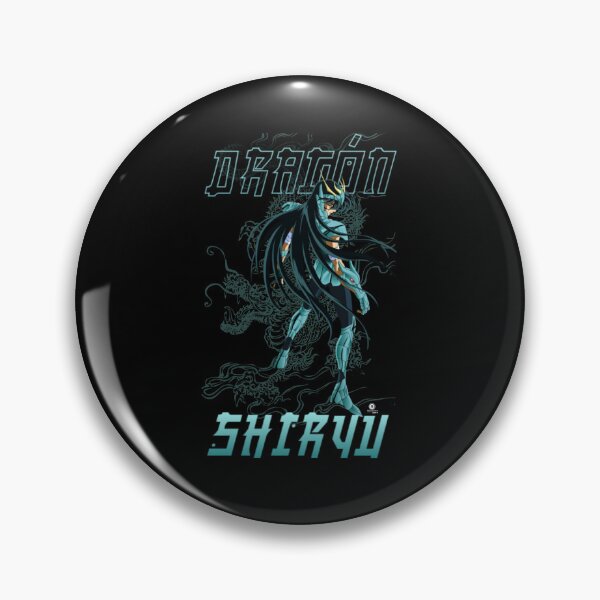 Item preview, SHIRYU KNIGHTS OF THE ZODIAC designed and sold by AvalonTshirts.