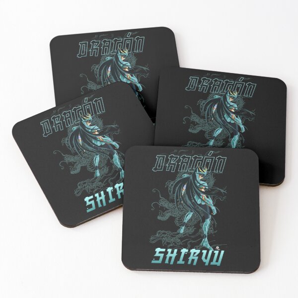 Item preview, SHIRYU KNIGHTS OF THE ZODIAC designed and sold by AvalonTshirts.