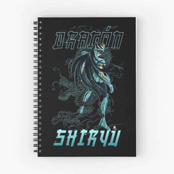 Item preview, SHIRYU KNIGHTS OF THE ZODIAC designed and sold by AvalonTshirts.