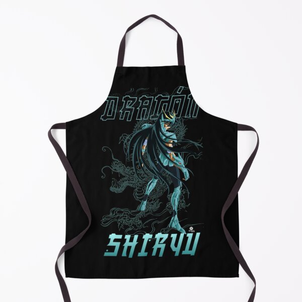 Item preview, SHIRYU KNIGHTS OF THE ZODIAC designed and sold by AvalonTshirts.