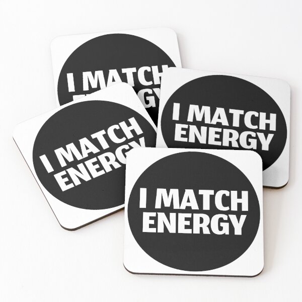 Item preview, i match energy designed and sold by stevenbrian698.