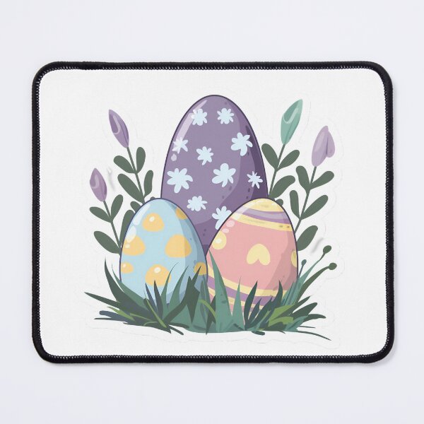 Item preview, Hidden Bunny Among Easter Delights designed and sold by ZappyP.