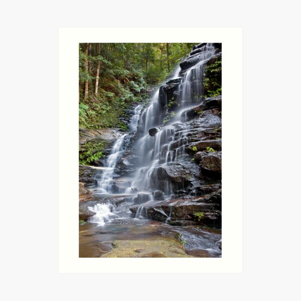 Sylvia Falls. Art Print