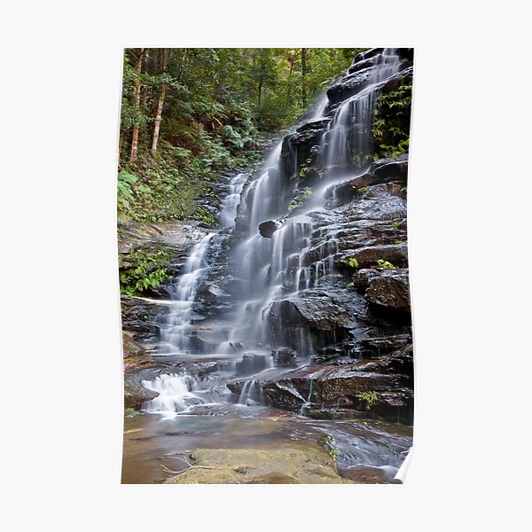 Sylvia Falls. Poster