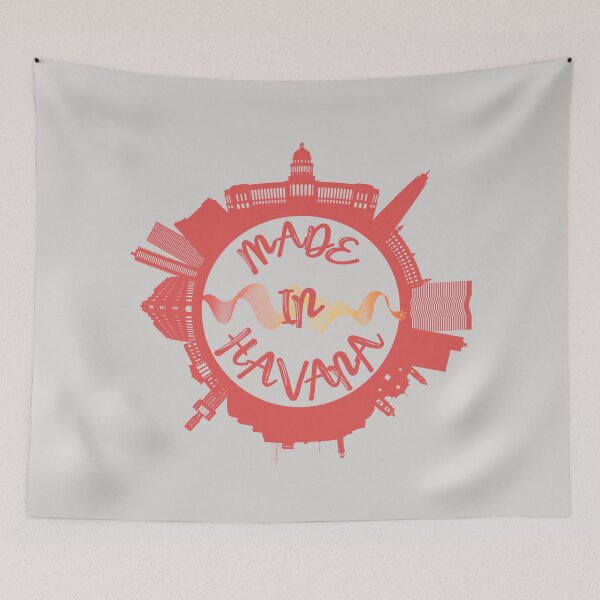 Item preview, MADE IN HAVANA, Havana stadt, Havana city, Sound, music, designed and sold by GOLDENGARDENART.