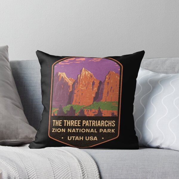 Item preview, The Three Patriarchs Zion Utah designed and sold by JordanHolmes.