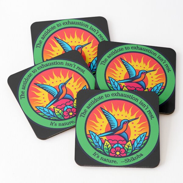 Item preview, Nature is the antidote designed and sold by archiesacres.