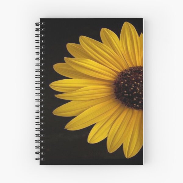 Item preview, Sunflower in the dark designed and sold by estiloaltapinta.