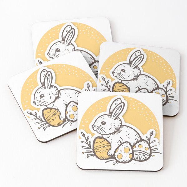 Item preview, Vintage Sketch Easter Bunny designed and sold by ZappyP.