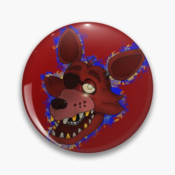 Item preview, Foxy’s Head original fan art  designed and sold by jumptoillusion.