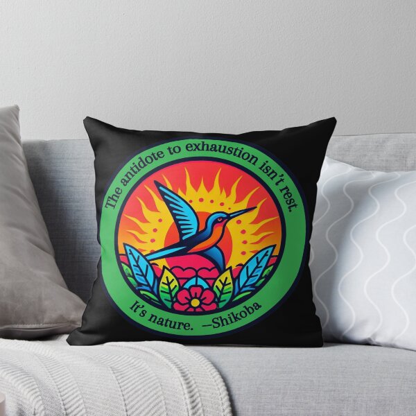 Item preview, Nature is the antidote designed and sold by archiesacres.
