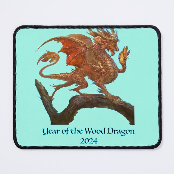 Item preview, Year of the Wood Dragon 2024 designed and sold by Web Natural Designs.