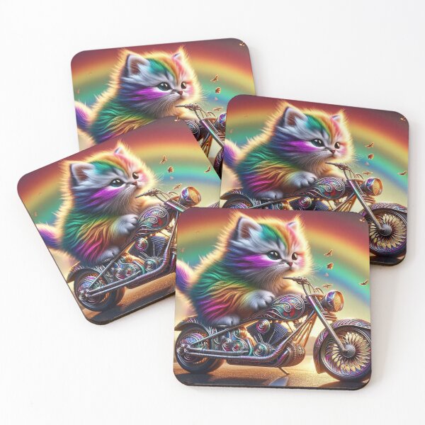 Item preview, Title: Purrfect Road Trip designed and sold by Sienna Hamilton-Katene.