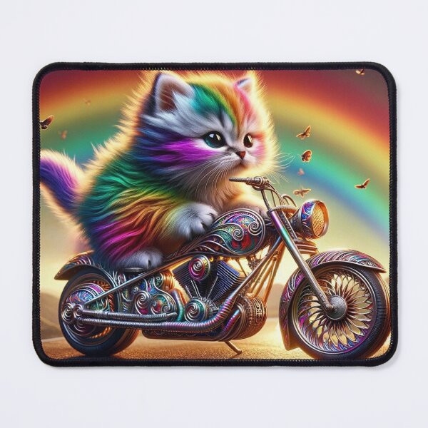 Item preview, Title: Purrfect Road Trip designed and sold by Sienna Hamilton-Katene.