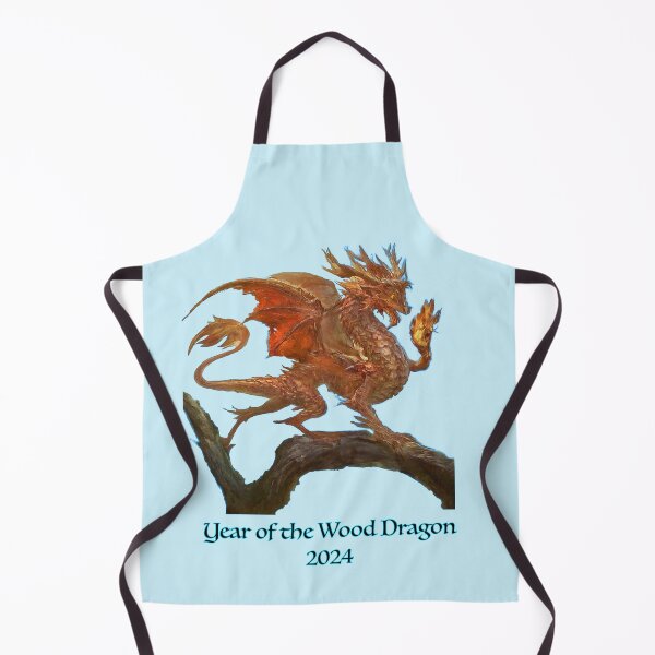 Item preview, Year of the Wood Dragon 2024 designed and sold by Web Natural Designs.