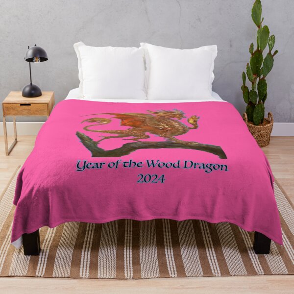 Item preview, Year of the Wood Dragon 2024 designed and sold by Web Natural Designs.