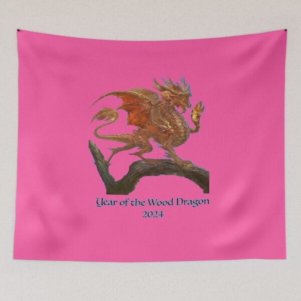 Item preview, Year of the Wood Dragon 2024 designed and sold by Web Natural Designs.