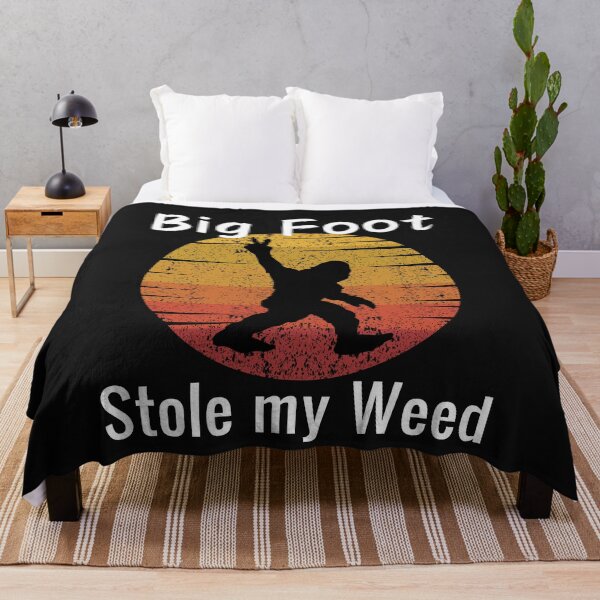 Item preview,  Bigfoot Stole My Weed designed and sold by LLdreams.