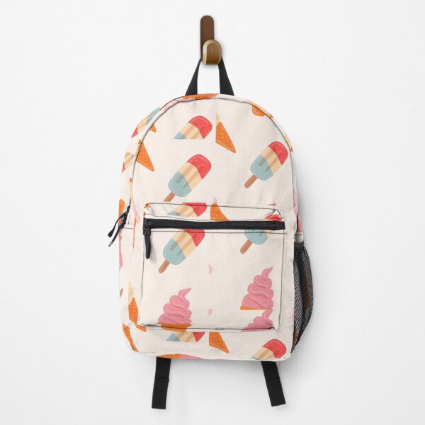 Item preview, icecream Vibes: Flat Summer Pattern Design designed and sold by hjian8219.