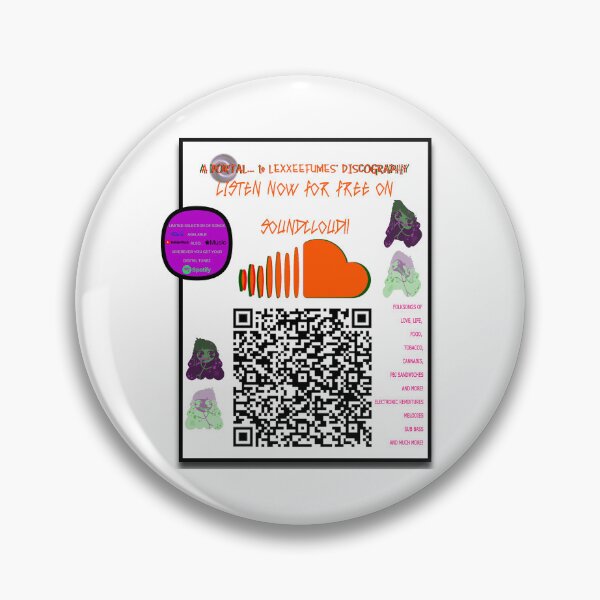 Item preview, a portal to every song (qr code) designed and sold by lexxeefumes.
