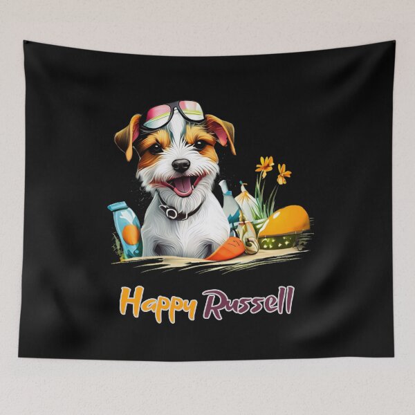 Item preview, Happy Russell designed and sold by beerbrother.