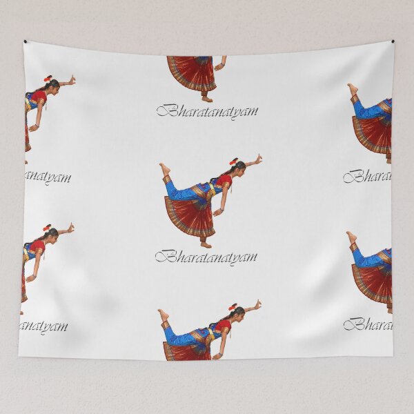 Item preview, Bharatanatyam Dancer designed and sold by PaulKPhoto.