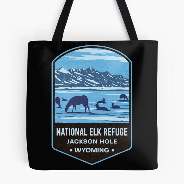 Item preview, The National Elk Refuge Wyoming USA designed and sold by JordanHolmes.