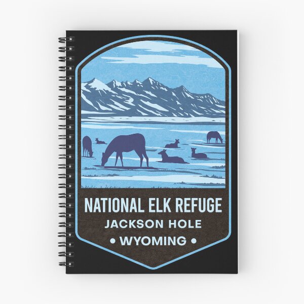 Item preview, The National Elk Refuge Wyoming USA designed and sold by JordanHolmes.