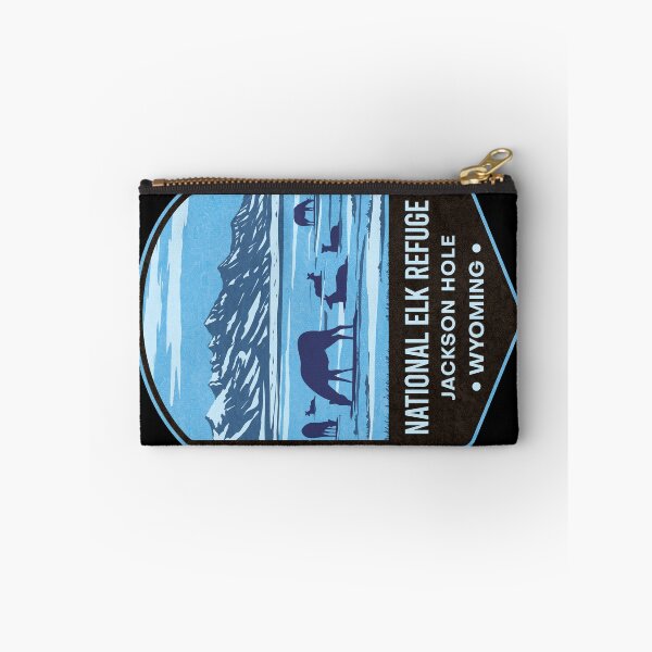 Item preview, The National Elk Refuge Wyoming USA designed and sold by JordanHolmes.
