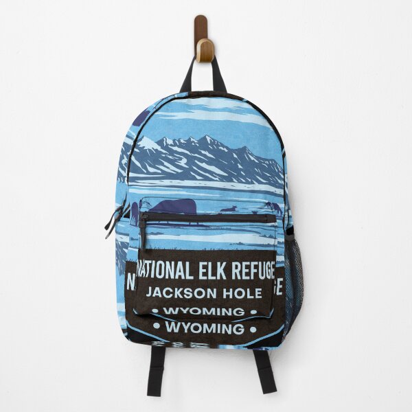 Item preview, The National Elk Refuge Wyoming USA designed and sold by JordanHolmes.