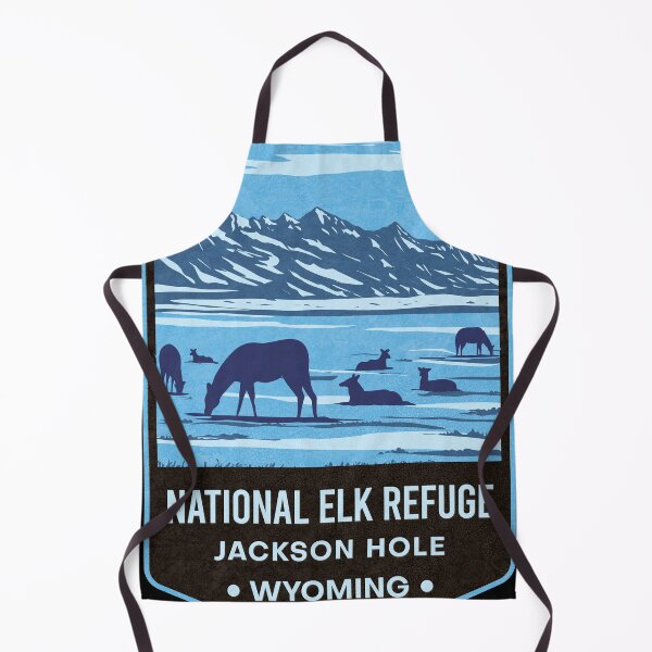 Item preview, The National Elk Refuge Wyoming USA designed and sold by JordanHolmes.