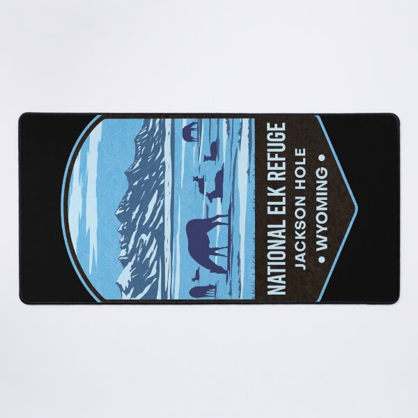 Item preview, The National Elk Refuge Wyoming USA designed and sold by JordanHolmes.