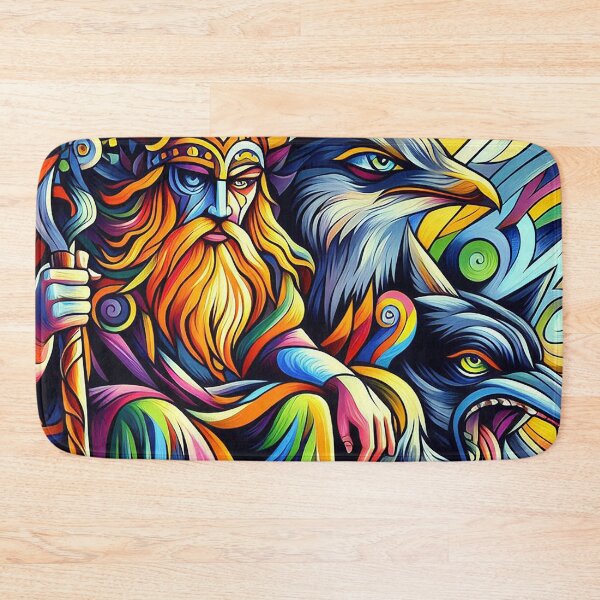 Artikelvorschau, MOSAIK ODIN entworfen und verkauft von Foxlindesigns.