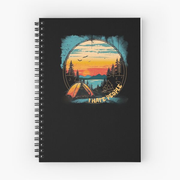 Item preview, I Hate People. Camping Time designed and sold by elnexshop.