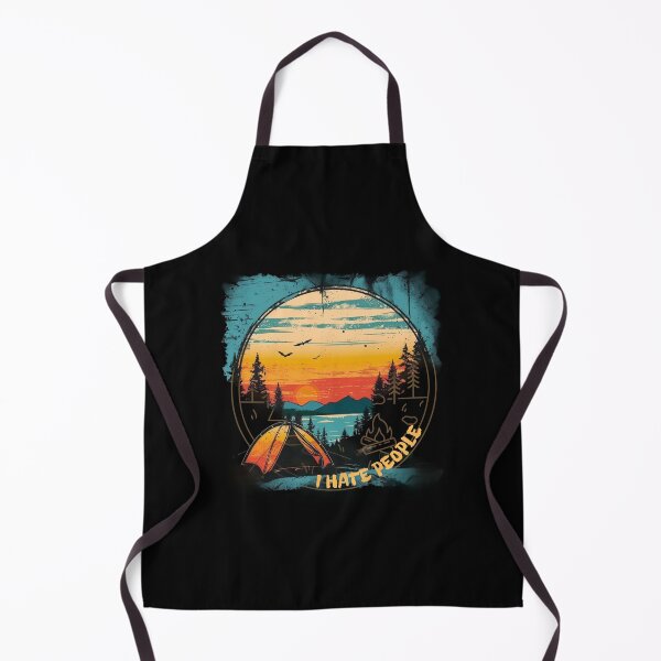 Item preview, I Hate People. Camping Time designed and sold by elnexshop.
