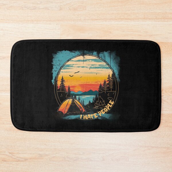 Item preview, I Hate People. Camping Time designed and sold by elnexshop.