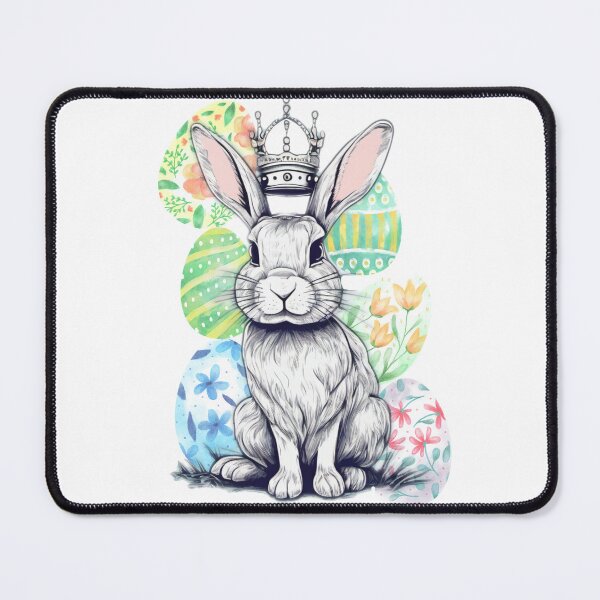 Item preview, easter day bunny rabbit eggs design designed and sold by Hanebs.