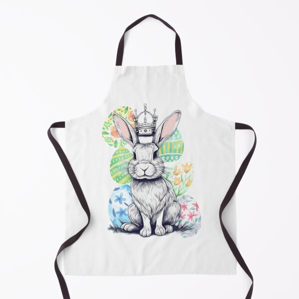 Item preview, easter day bunny rabbit eggs design designed and sold by Hanebs.