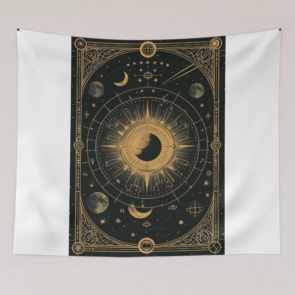 Item preview, Celestial Harmony: The Dance of the Cosmos designed and sold by itgonbebiblical.