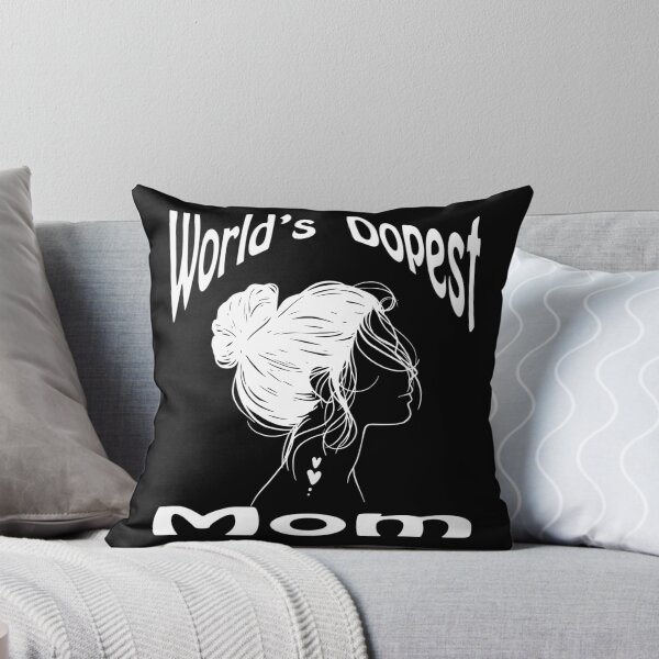Item preview, World's Dopest Mom designed and sold by LLdreams.