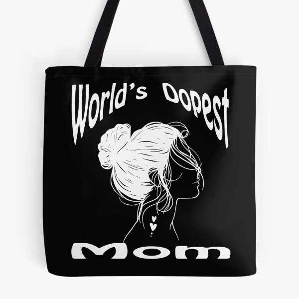 Item preview, World's Dopest Mom designed and sold by LLdreams.