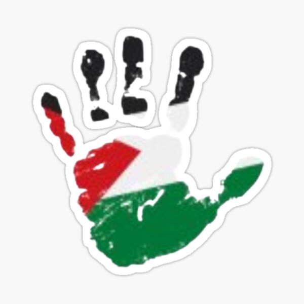 Item preview, Free Palestine Sticker designed and sold by Trialloja.